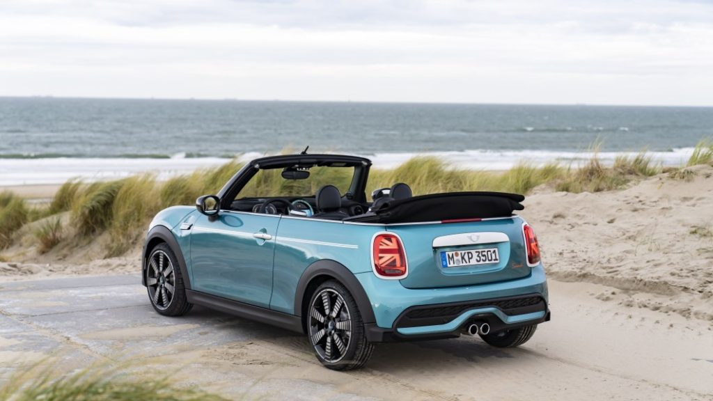 2023 Mini Convertible Seaside Edition touts 30 years of Mini soft tops