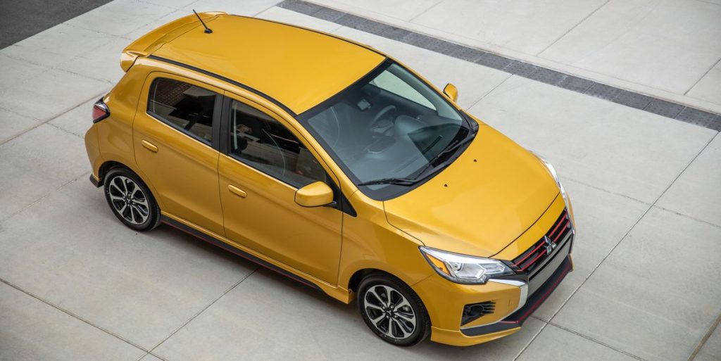 2023 Mitsubishi Mirage