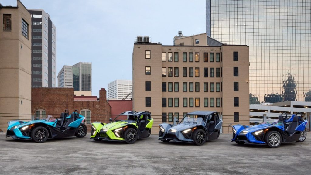 2023 Polaris Slingshot gets more colorful, more pricey