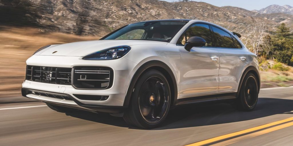 2023 Porsche Cayenne Coupe