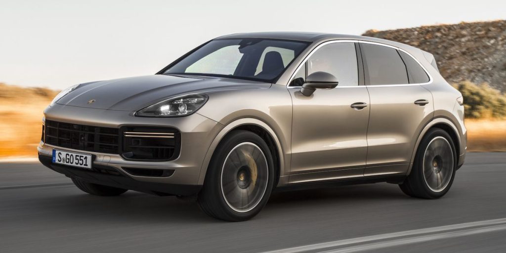 2023 Porsche Cayenne Turbo / Turbo S E-Hybrid