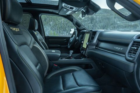 2023 ram 1500 trx havoc edition interior