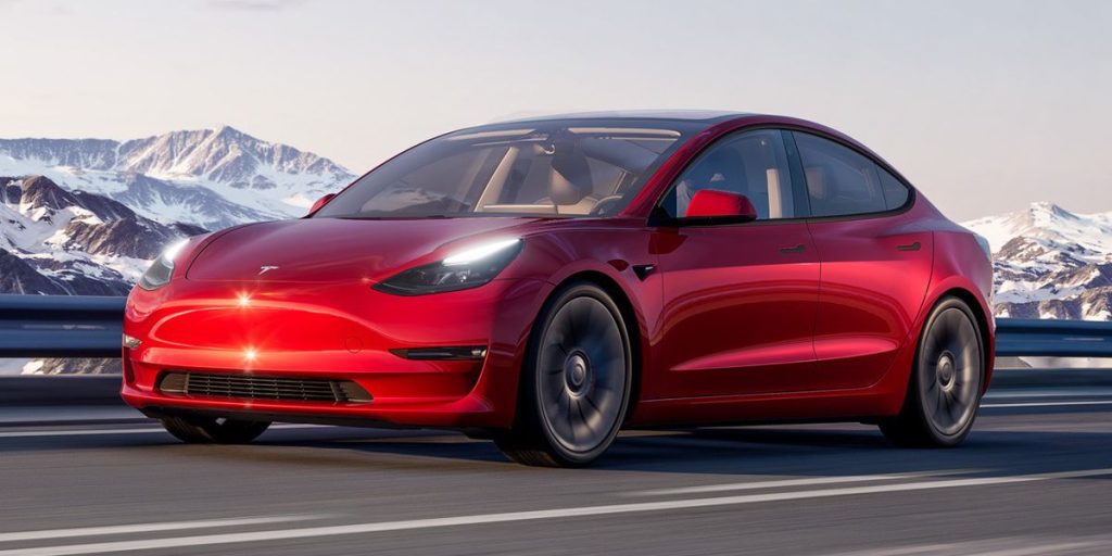 2023 Tesla Model 3