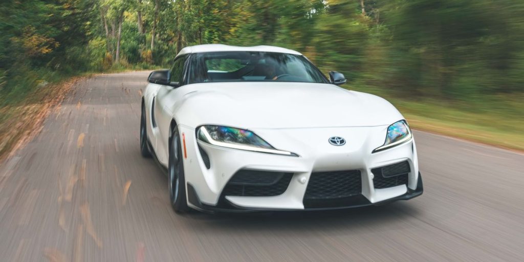 2023 Toyota GR Supra: Car and Driver 10Best