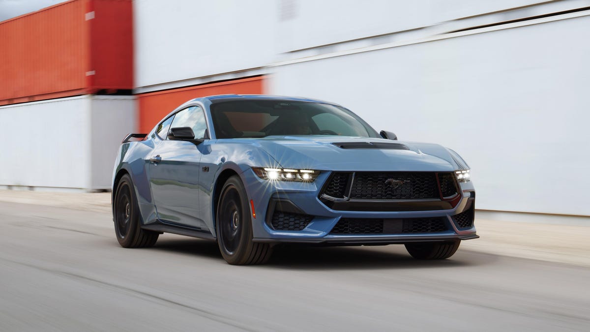 2024 Ford Mustang GT Makes 486 HP, EcoBoost Gets 315 HP Insurance