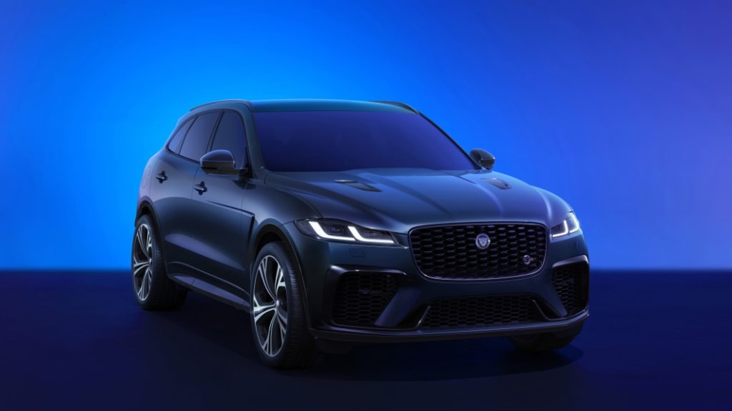 2024 Jaguar F-Pace makes more style standard equipment