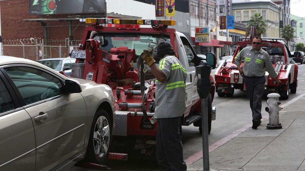 A Southern California Tow Company Is Accused Of Illegally Targeting Latino Drivers