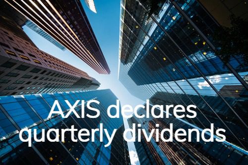 AXIS Capital announces new $100 Million share repurchase authorisation