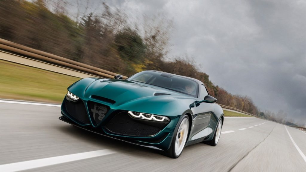 Alfa Romeo Giulia SWB Zagato unveiled as one-off coupe