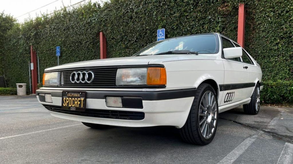 At $10,000, Is This 1987 Audi Coupe GT a Knowing Deal?