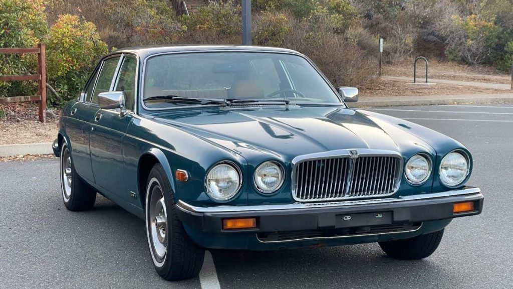 At $13,900, Is This ‘Showroom Condition’ 1980 Jaguar XJ6 Worth Showing the Cash?