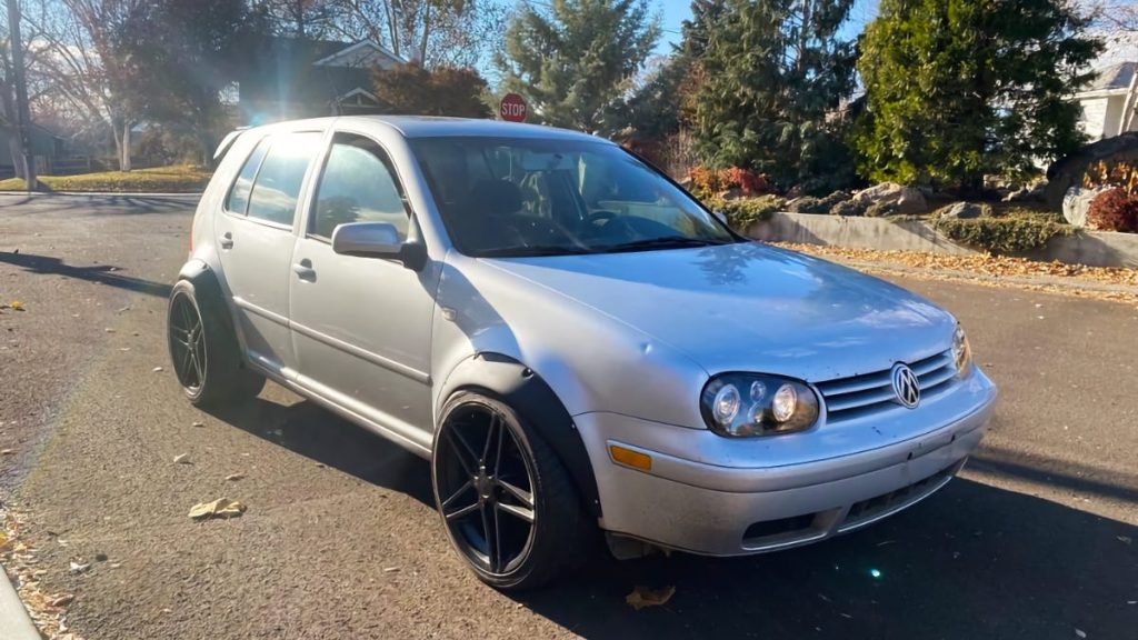 At $4,500, Could You Make This 2004 VW Golf TDI Your War Wagon?