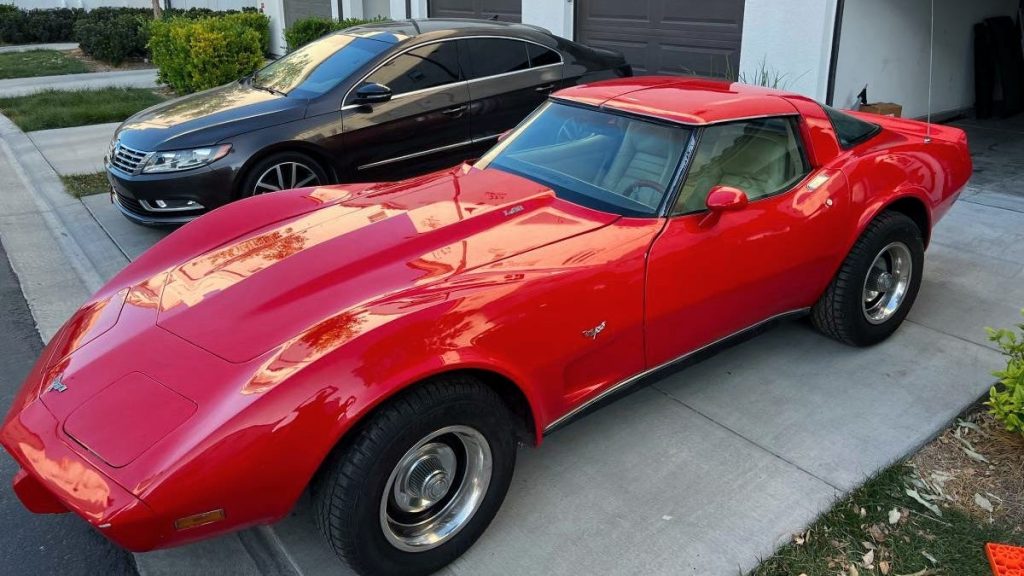 At $5,500, Will This TLC-Needing 1979 Chevy Corvette Sell PDQ?