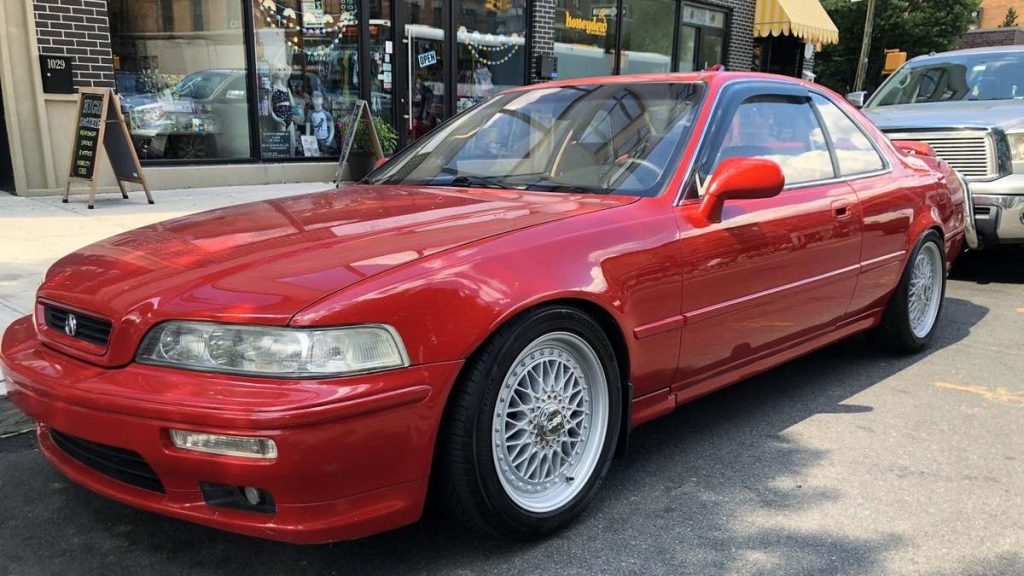 At $8,000, Will This 1995 Acura Legend Prove a Legendary Deal?