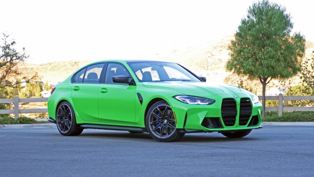 BMW M3 CS reportedly due out in 2023 with 543 horsepower