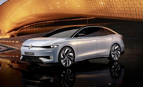 volkswagen idaero concept