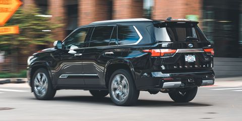 2023 toyota sequoia capstone