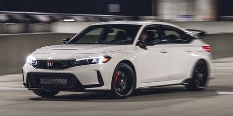 2023 honda civic type r