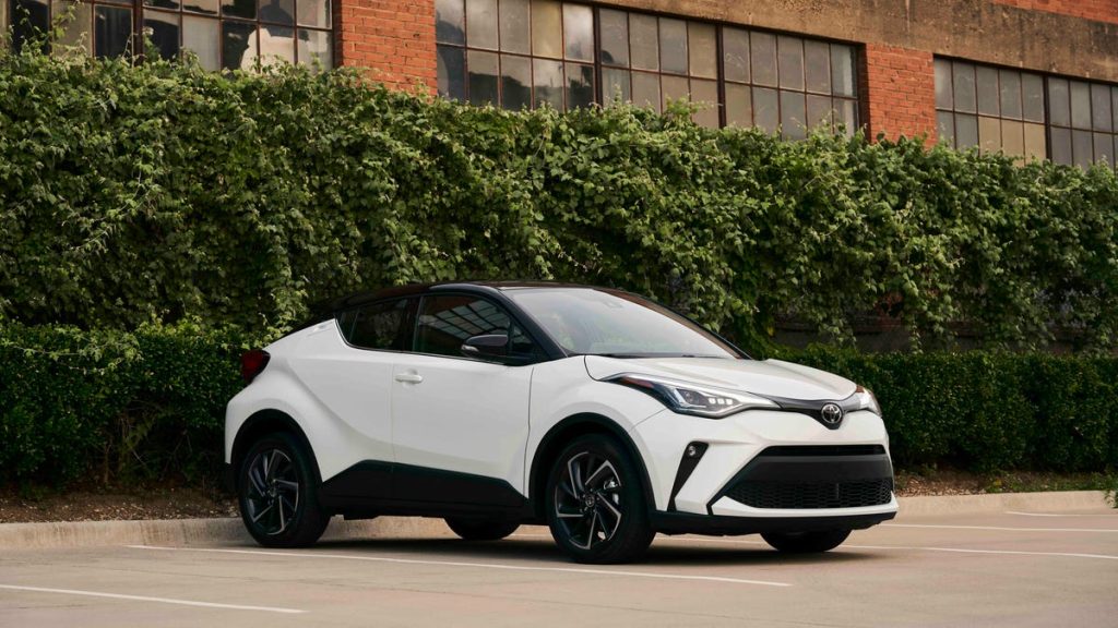 Dead in 2023: Toyota C-HR