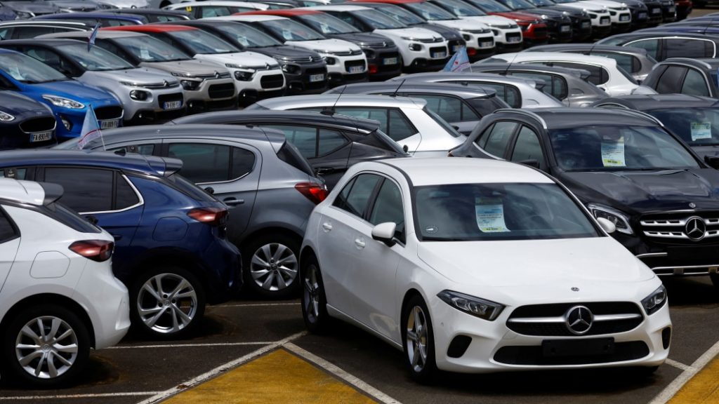 Europe car sales continue rebound on easing supply snarls