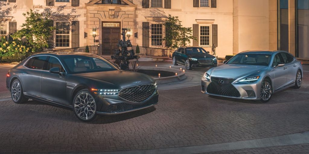 Every 2023 Full-Size Luxury Car Ranked from Worst to Best