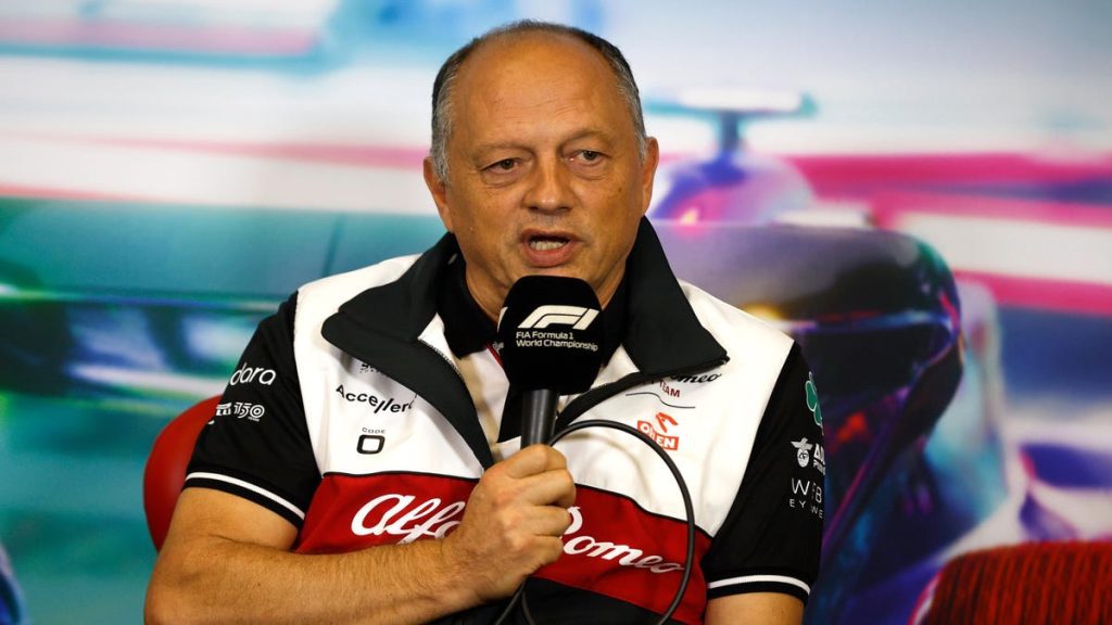 Ferrari's New Team Principal for F1 is Fred Vasseur