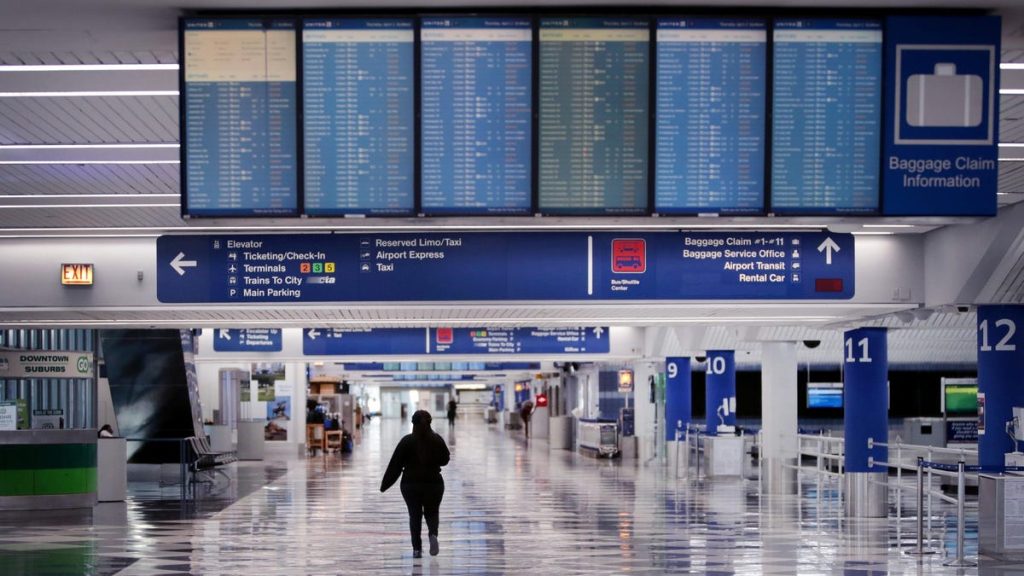 Flight Cancellations Continue, Ruining Many People's Holiday Travel Plans