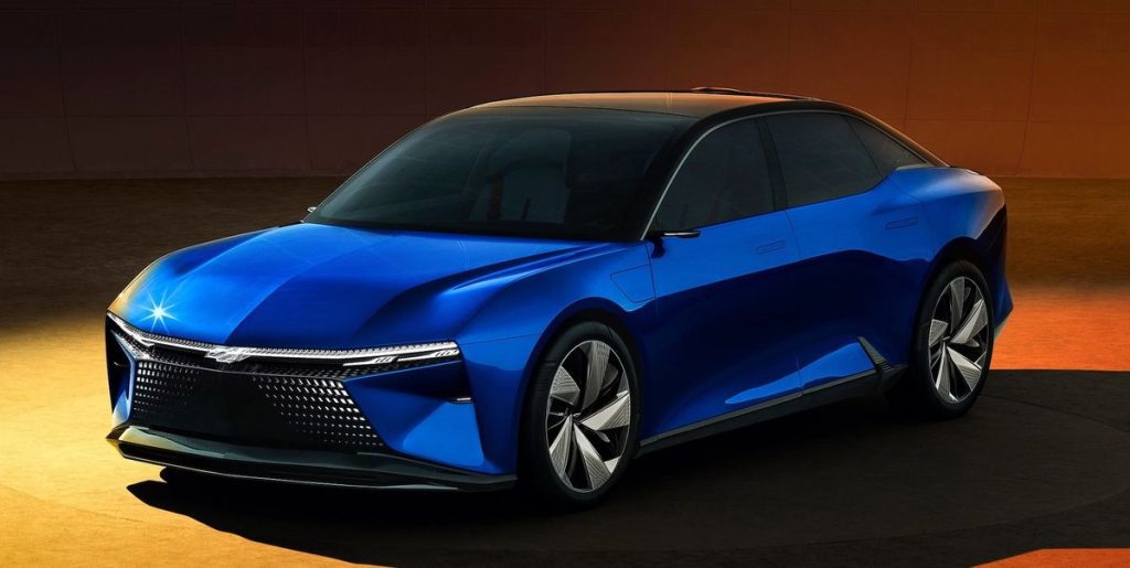 GM Developing Ultium-Based EV Sedan That Could Replace the Chevy Malibu