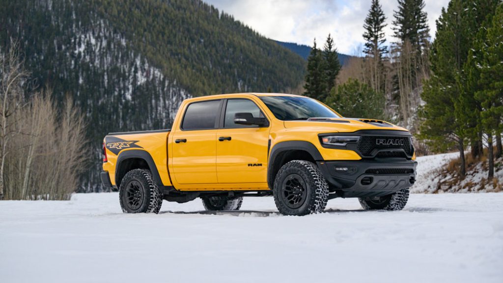 Havoc edition joins 2023 Ram TRX lineup in Baja Yellow