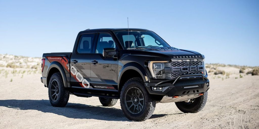 Hennessey VelociRaptoR 1000 Makes the V-8 Raptor More of a Monster