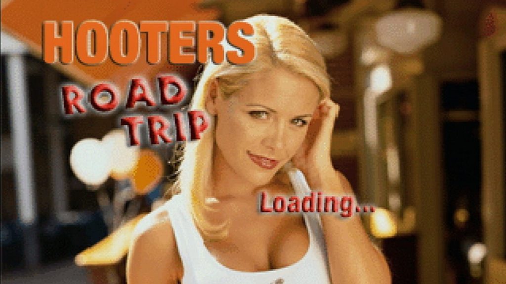 Hooters Road Trip Was the World's Worst Racing Game