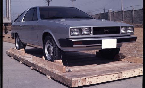 hyundai pony coupe concept