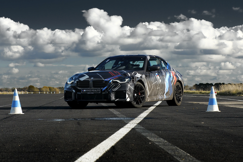 bmw m2 m mixed reality car