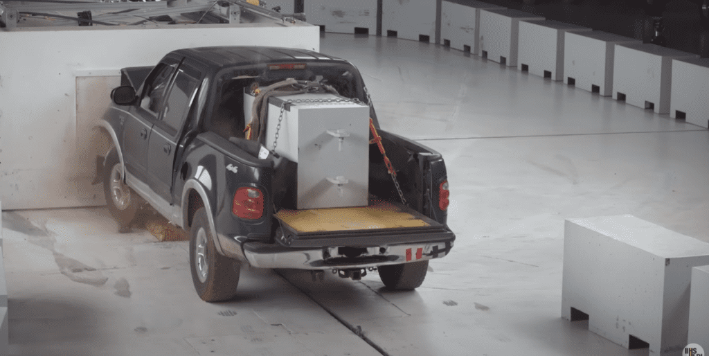 IIHS Making Sure Crash Test Equipment Can Handle 9600-Pound EVs