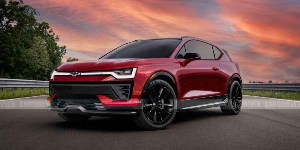 Is a Chevy Camaro EV SUV Blasphemy? Maybe, but It Might Look Like This