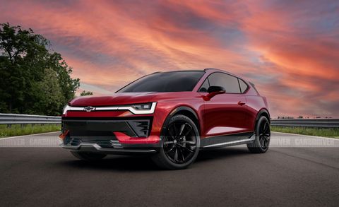 2025 chevrolet camaro suv twodoor rendering