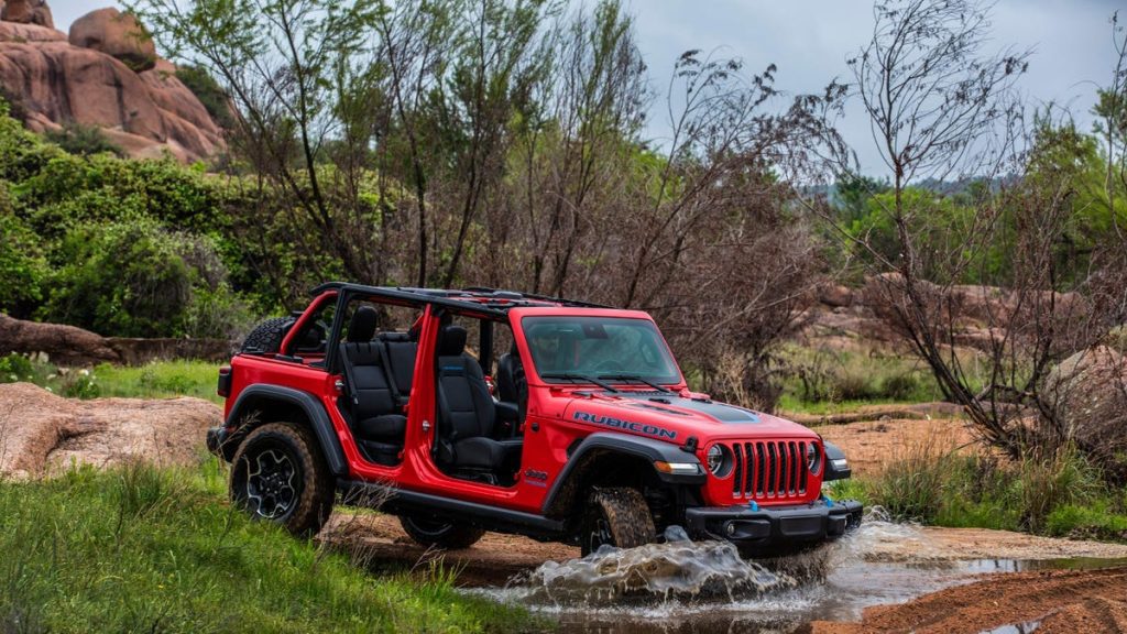 Jeep Recalls 63,000 Wrangler 4XEs For Engines That Shut Off While Driving