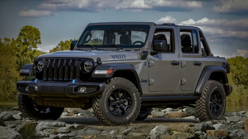 Jeep recalls 63,000 Wrangler 4xe PHEVs due to engine shutdown problem