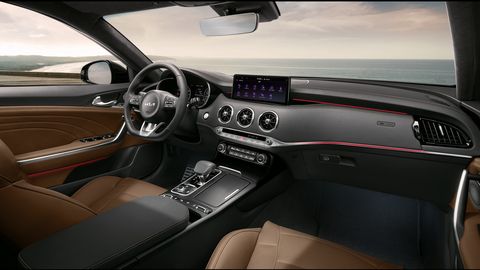 2023 kia stinger tribute edition