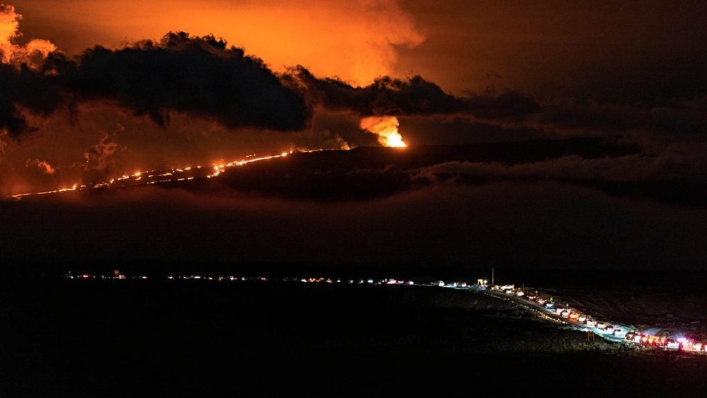 Lava From the Mauna Loa Volcano Could Sever a Major Highway on Hawaii's Big Island