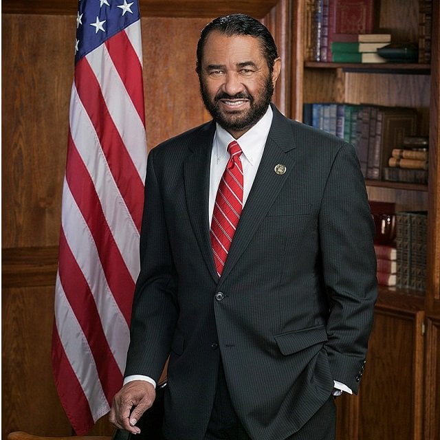 Rep. Al Green, D-Texas. (Photo: Green)