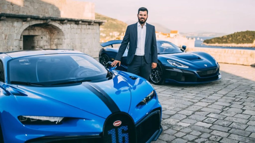 Mate Rimac dishes on Bugatti engines and a canceled Bugatti EV CUV