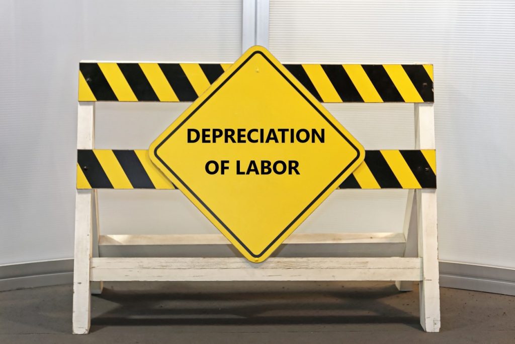 DEPRECIATION-OF-LABOR-warning-sign-iStock-1154981760