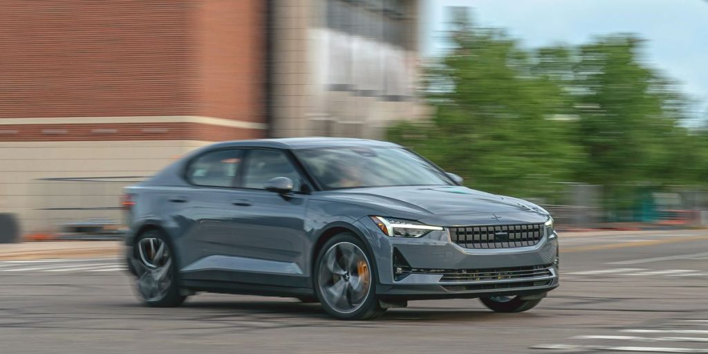 Polestar 2 Owners in North America Can Finally Add More Power over the Air