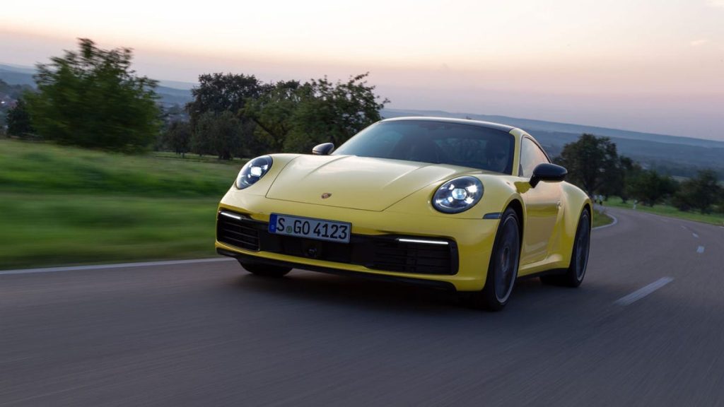 Porsche Filled a 911 With Gas Made from Water