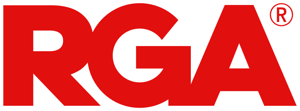 RGA Re logo