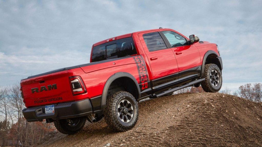 Ram Recalls 1.4 Million Pickup Trucks Because the Tailgate May Open While Driving