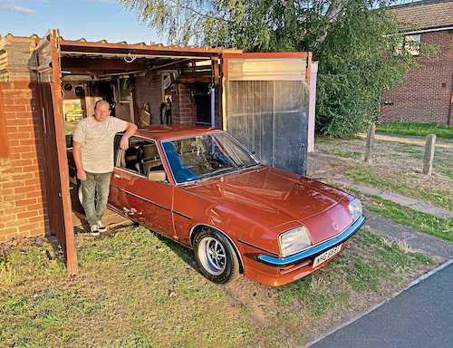 Harvest Gold Cavalier Coupe GLS