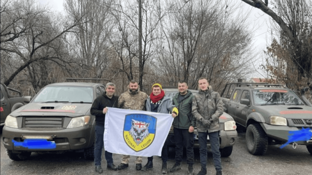 Right-Hand-Drive Trucks From the UK Are Saving Ukrainian Soldiers' Lives