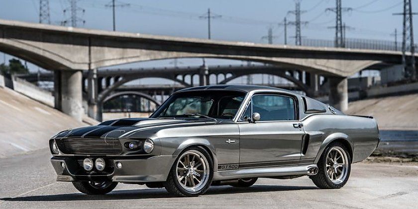 Shelby Estate Wins 'Eleanor' Ford Mustang Copyright Lawsuit